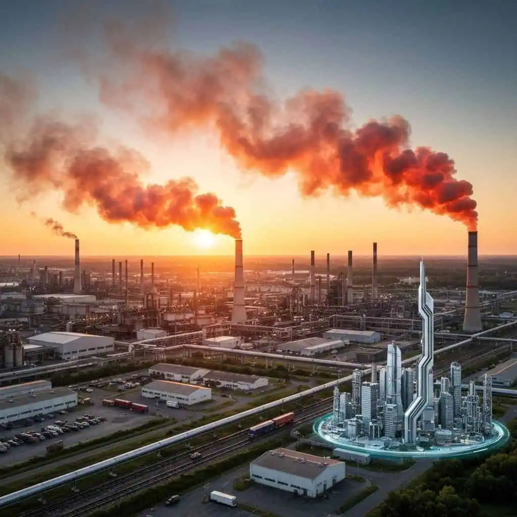 Handel emisjami CO2 (system EU ETS) i jego wpływ na przemysł