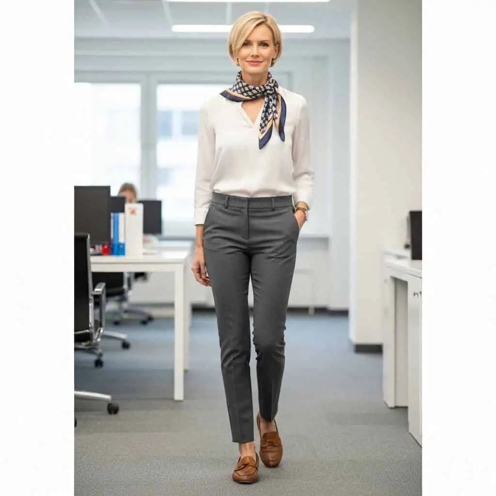 Business casual dla kobiet: przewodnik po stylu i elegancji w miejscu pracy