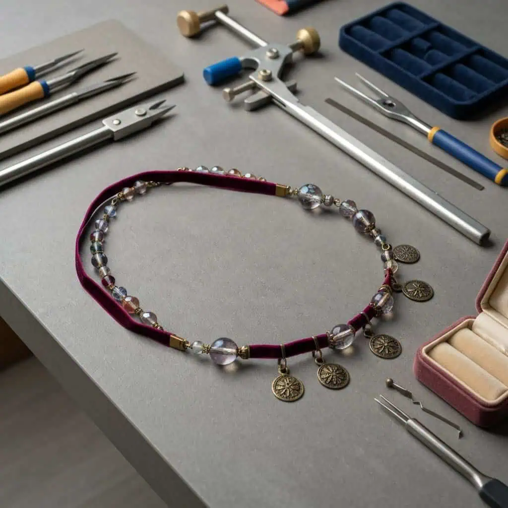 DIY: jak zrobić choker – Twój przewodnik po modnych dodatkach